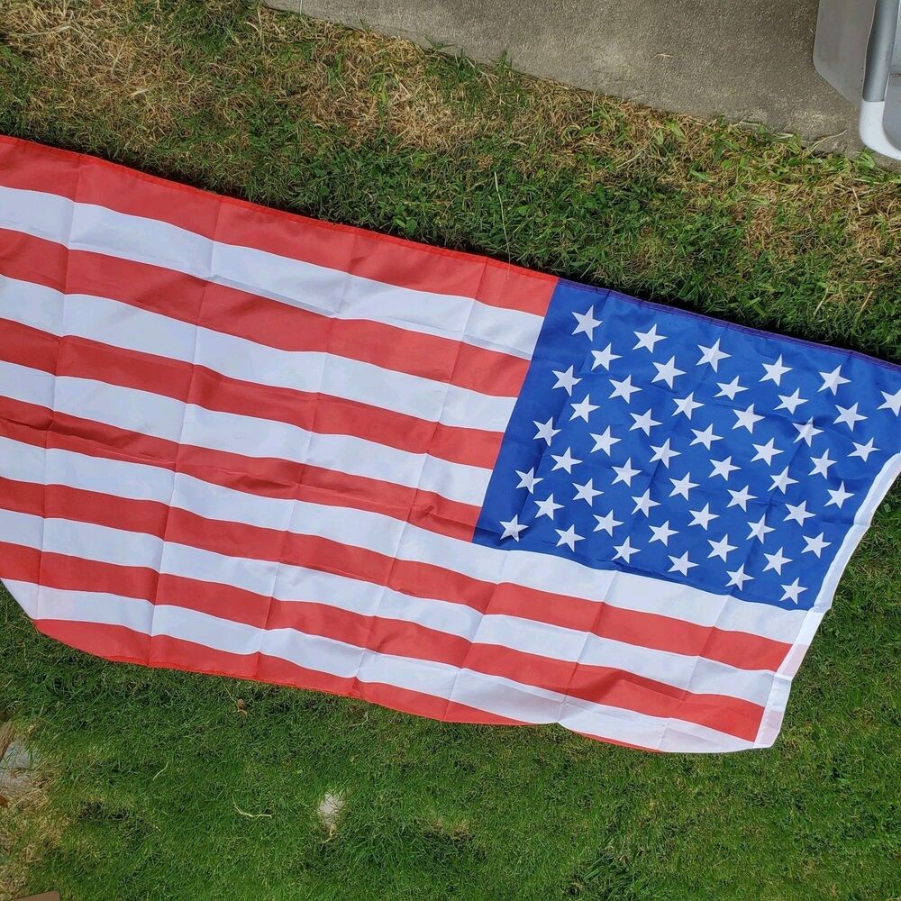 FLAG United States 1908-1912 46 stars Flag Pole SleeveIndoor